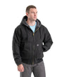 HJ317BK Highland Flex180 Washed Duck Hooded Work Jacket