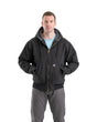 HJ317BK Highland Flex180 Washed Duck Hooded Work Jacket