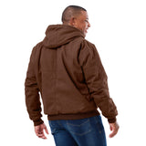 Heartland Washed Duck Hooded Work Jacket