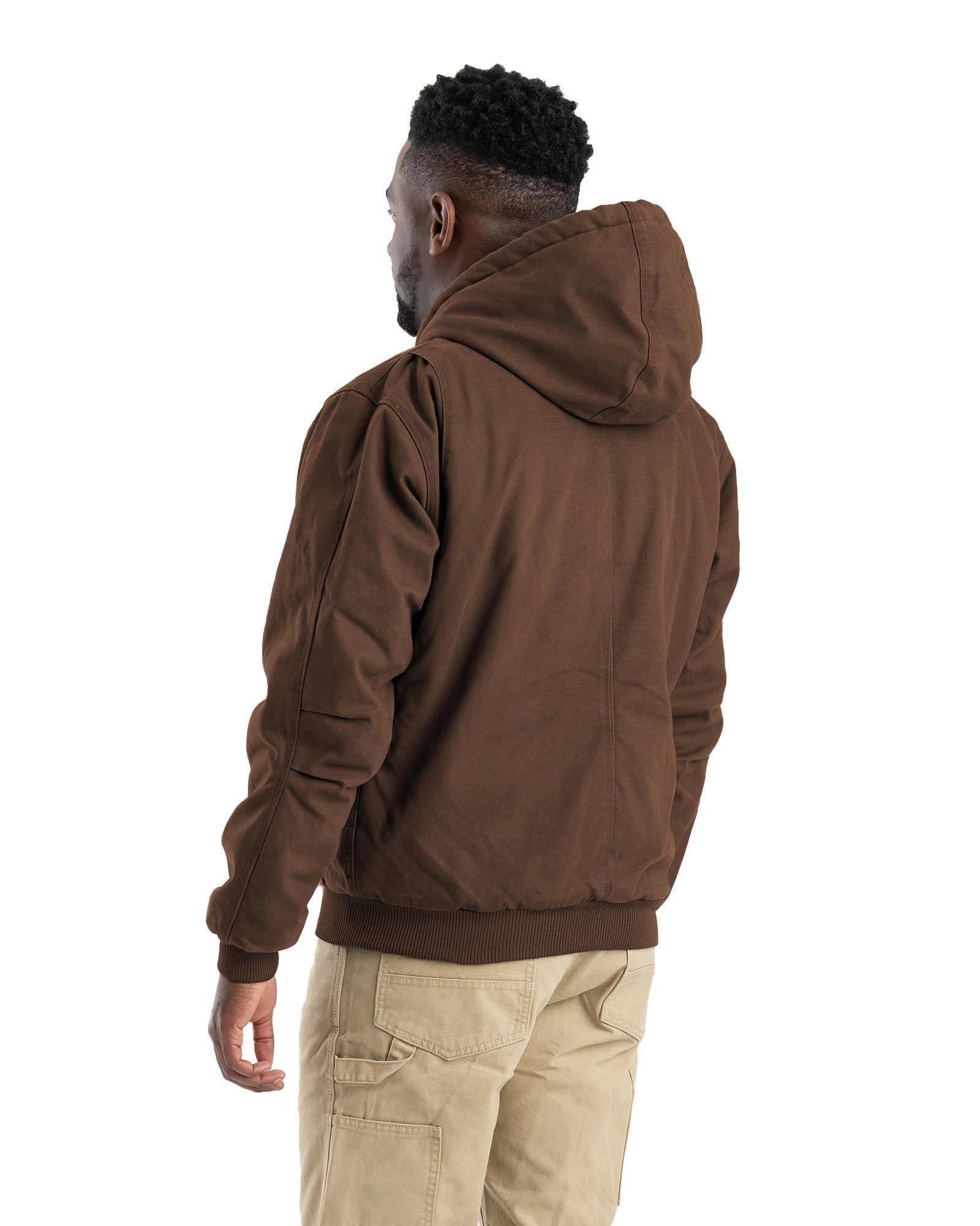 Berne Men's Heritage Hooded Jacket, Small Regular, Brown Duck : :  Clothing, Shoes & Accessories