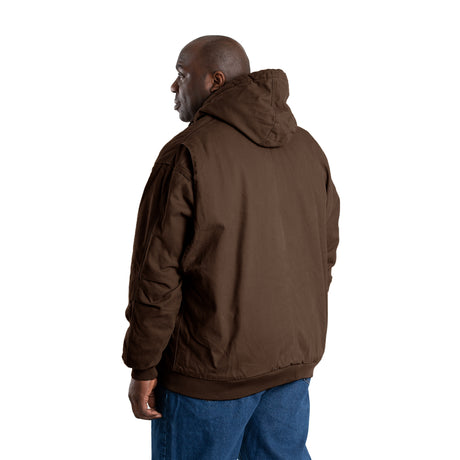 HJ375BB Heartland Washed Duck Hooded Work Jacket