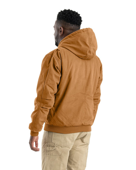 HJ375BD Heartland Washed Duck Hooded Work Jacket
