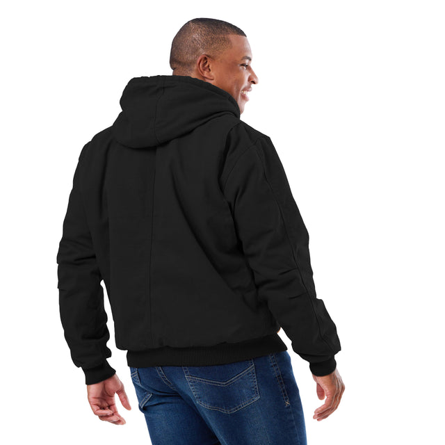 Heartland Washed Duck Hooded Work Jacket