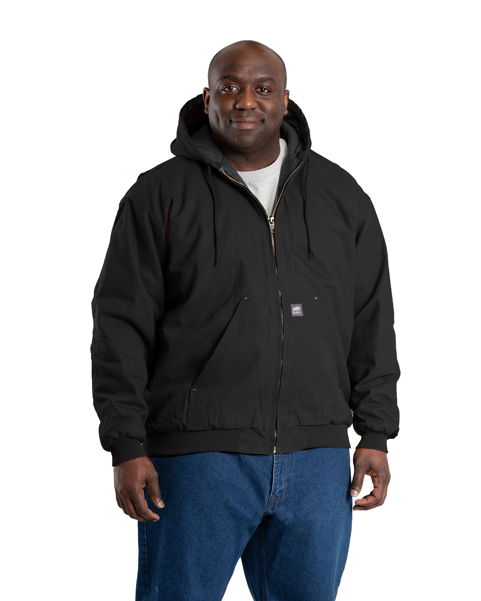 Dickies work clearance jacket with hood