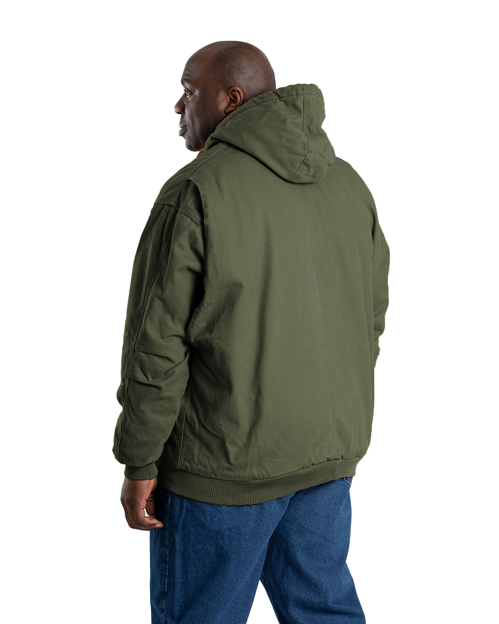 Olive work outlet jacket