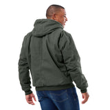 Heartland Washed Duck Hooded Work Jacket
