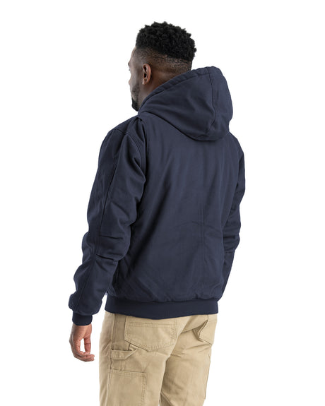 HJ375ND Heartland Washed Duck Hooded Work Jacket
