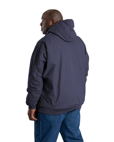 HJ375ND Heartland Washed Duck Hooded Work Jacket