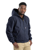 Heartland Washed Duck Hooded Work Jacket