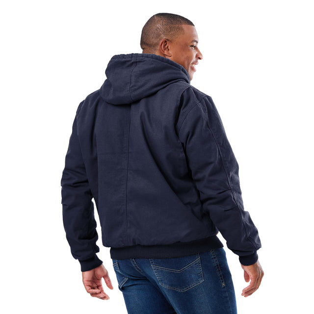 Heartland Washed Duck Hooded Work Jacket