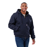 Heartland Washed Duck Hooded Work Jacket