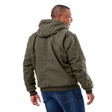 Heartland Washed Duck Hooded Work Jacket