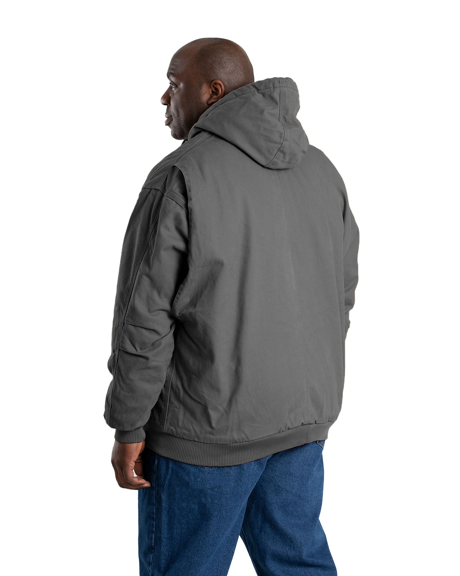 Fleece lined clearance work jacket