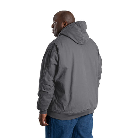HJ375SLA Heartland Washed Duck Hooded Work Jacket