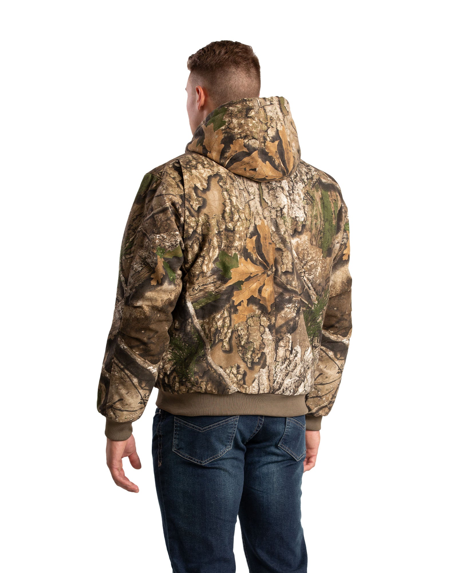 Heritage Duck Hooded Active Work Jacket – Berne Apparel