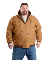 HJ51BD Heritage Duck Hooded Active Work Jacket