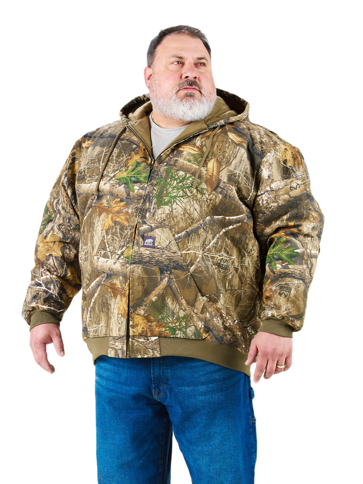 Berne camo jacket hotsell