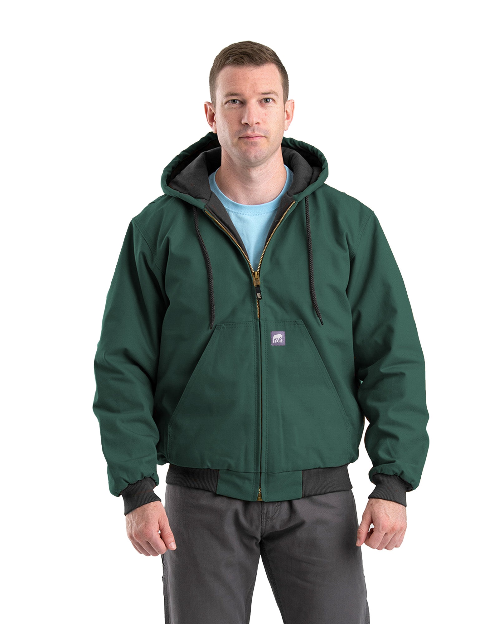 Windbreaker without shop hood