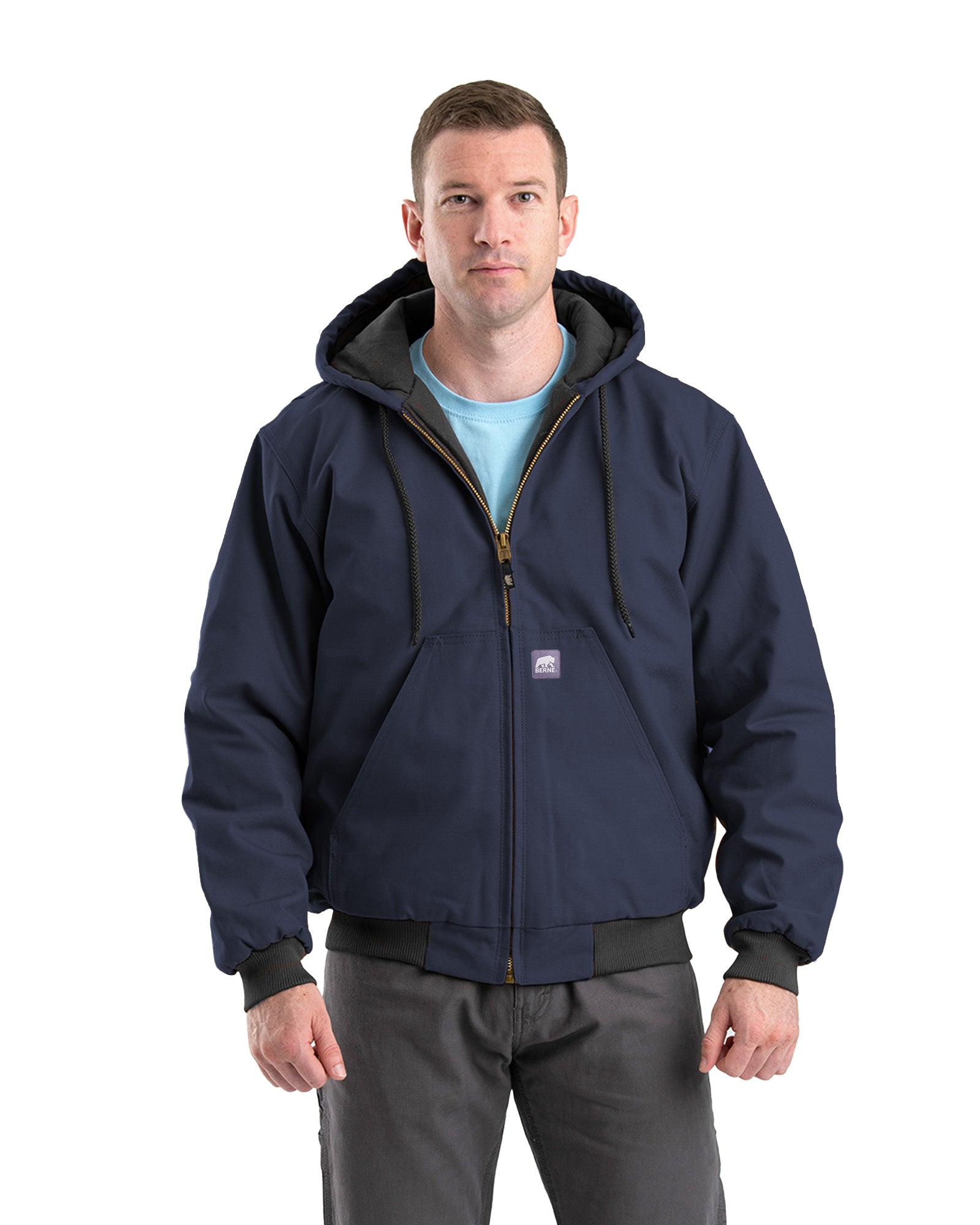 HJ51ND Heritage Duck Hooded Active Jacket