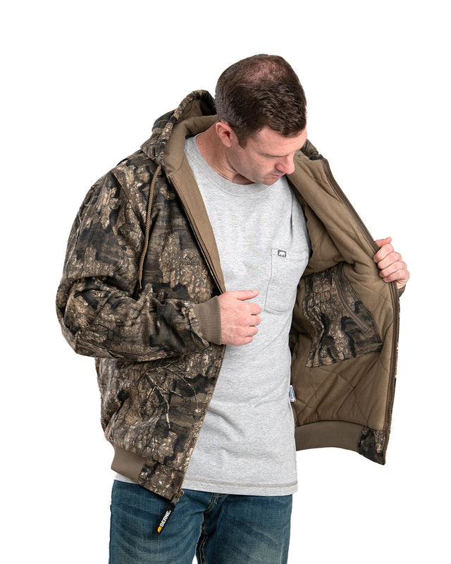 HJ51TM Heritage Duck Hooded Active Work Jacket