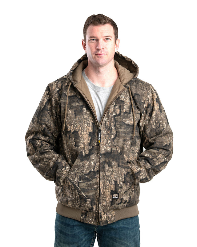 HJ51TM Heritage Duck Hooded Active Work Jacket