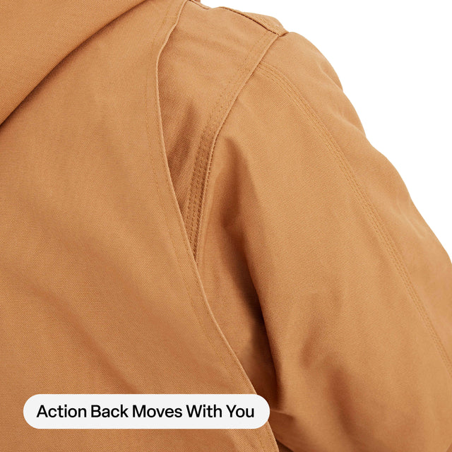 Heritage Duck Hooded Active Work Jacket