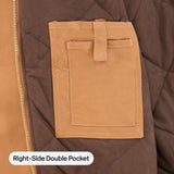 Heritage Duck Hooded Active Work Jacket