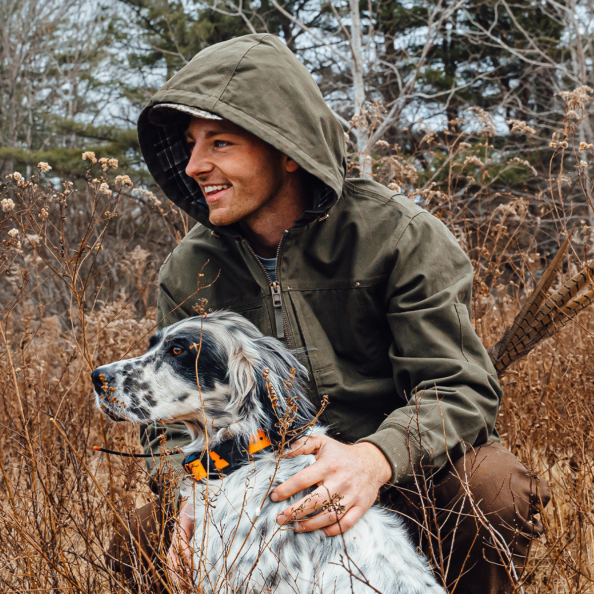Men's Duck Flannel-Lined Hooded Work Jacket – Berne Apparel Men's Duck Flannel-Lined Hooded Work Jacket – Berne Apparel