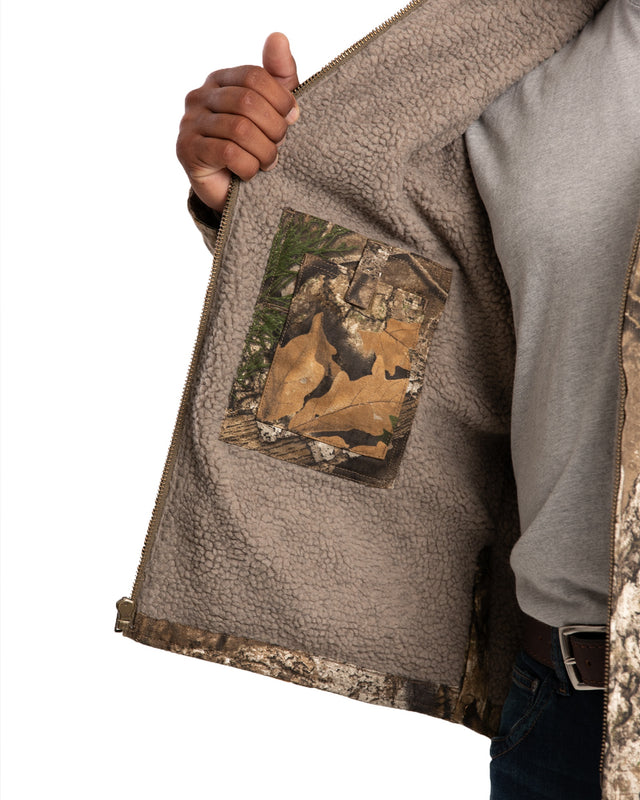 Heartland Washed Duck Hooded Work Coat