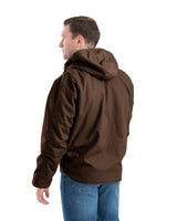 HJ626BB Heartland Washed Duck Hooded Work Coat