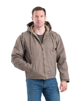 HJ626GSN Heartland Washed Duck Hooded Work Coat