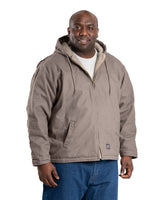 HJ626GSN Heartland Washed Duck Hooded Work Coat