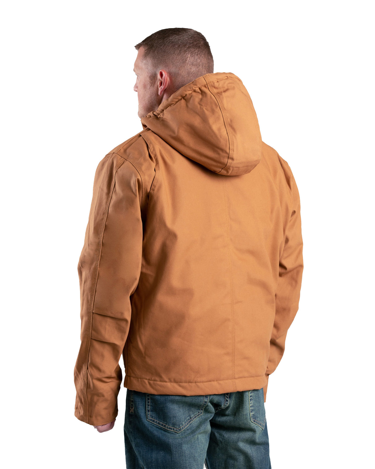 HJ65BD Heritage Duck Hooded Work Jacket