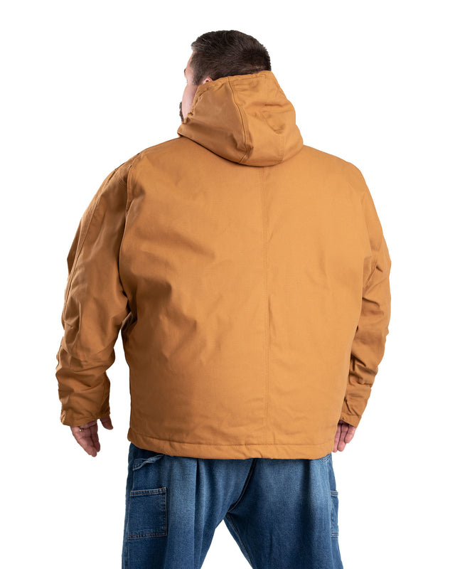 HJ65BD Heritage Duck Hooded Work Jacket