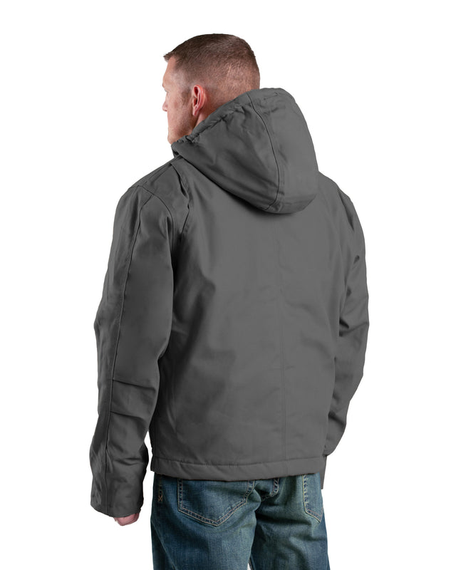 HJ65SLA Heritage Duck Hooded Work Jacket