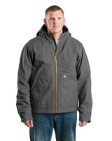 HJ65SLA Heritage Duck Hooded Work Jacket