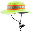 HVA157YW Hi Vis Bucket Hat