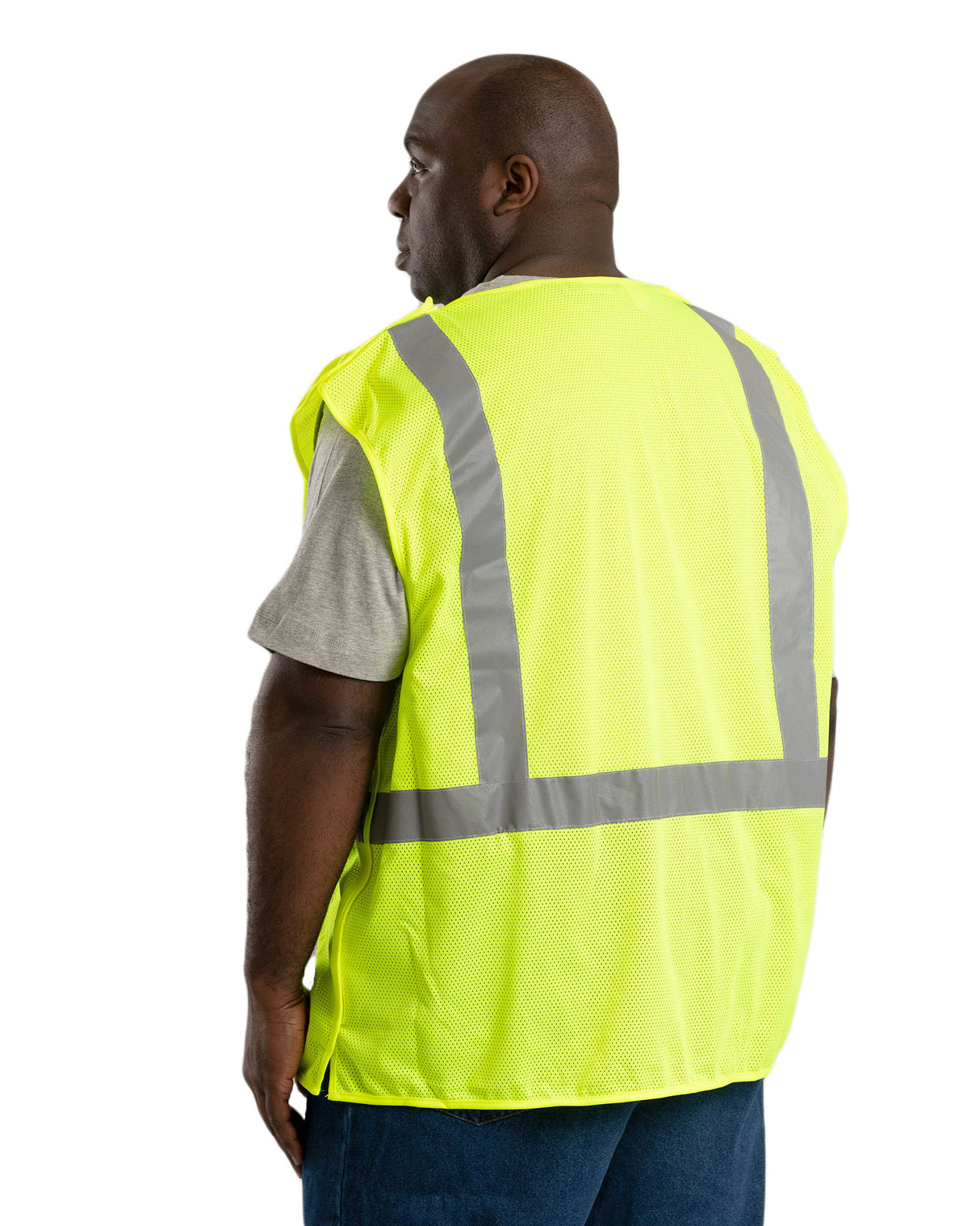 HVV045YW Hi Vis Class 2 Easy-Off Vest