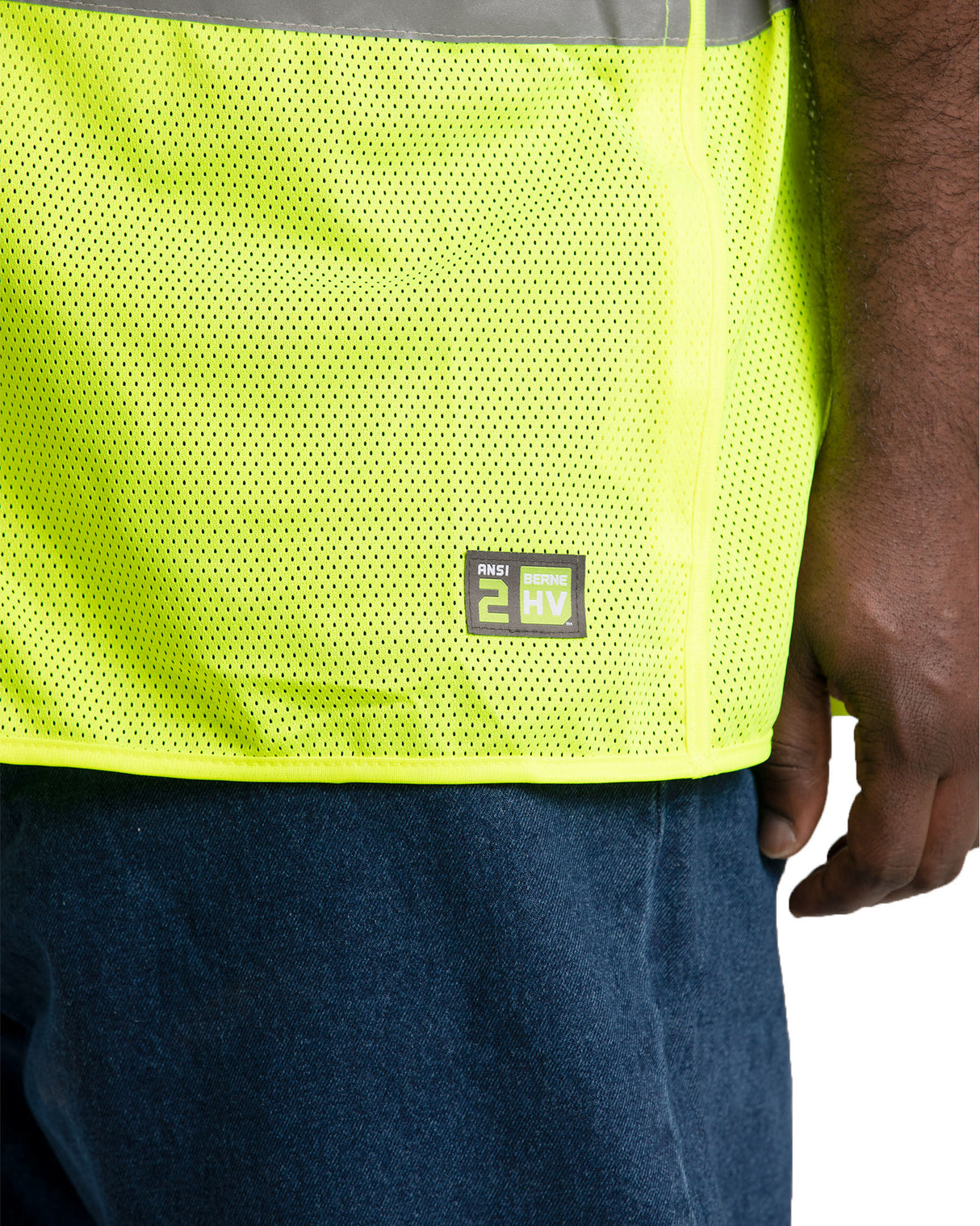 HVV045YW Hi Vis Class 2 Easy-Off Vest