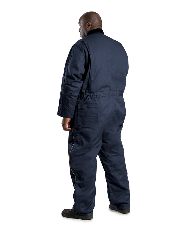 I414NV Heritage Twill Insulated Coverall