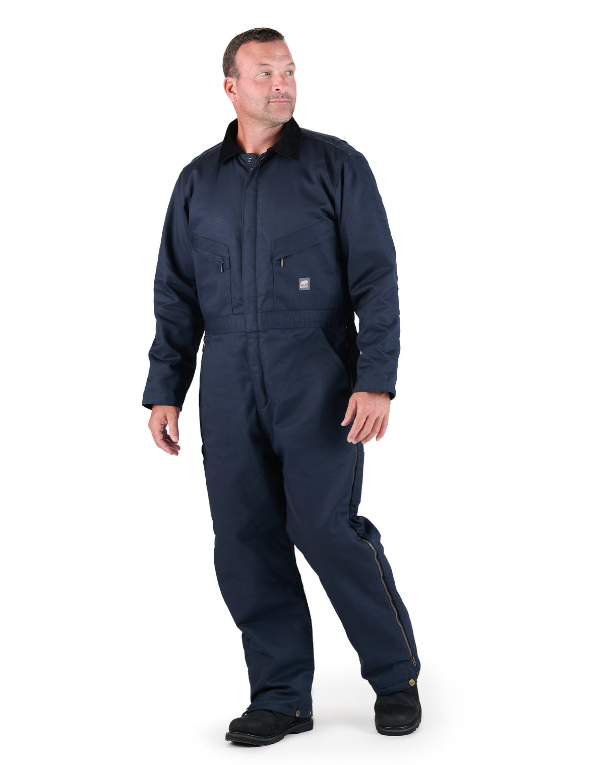 I414NV Heritage Twill Insulated Coverall