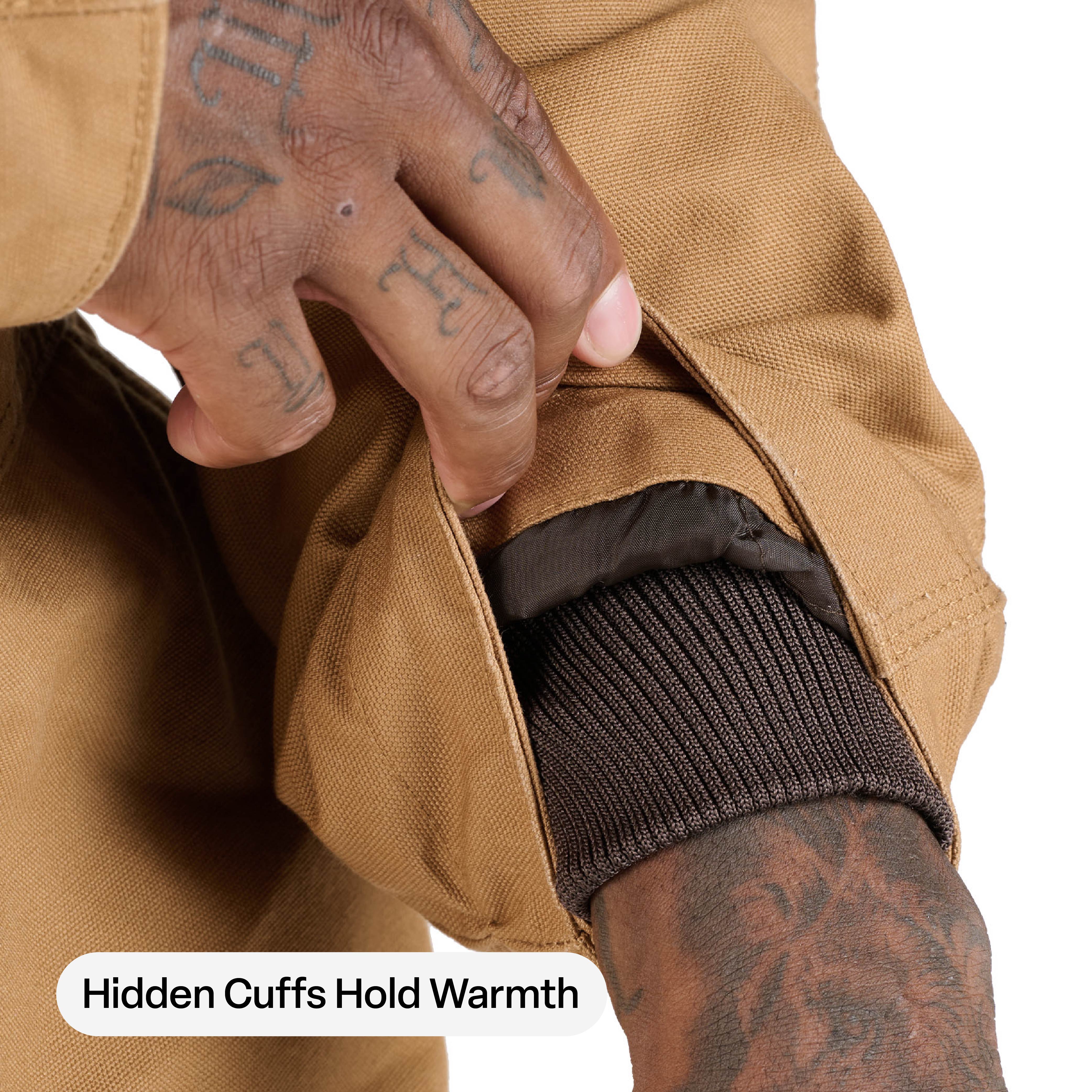 Men's Cotton Duck Insulated Work Coverall – Berne Apparel