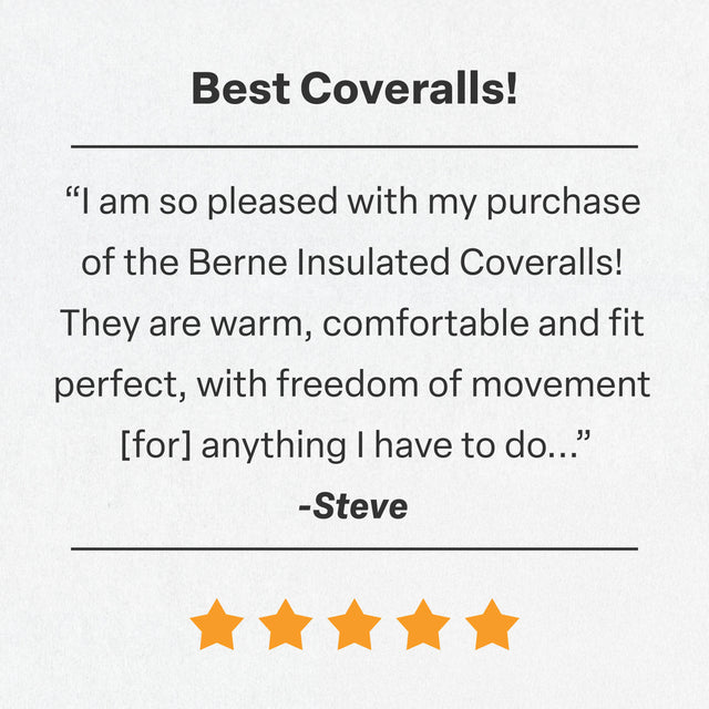 Heritage Duck Insulated Coverall