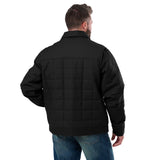 Quilted Gasoline Jacket