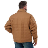 Quilted Gasoline Jacket
