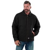 Quilted Gasoline Jacket