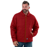 Quilted Gasoline Jacket