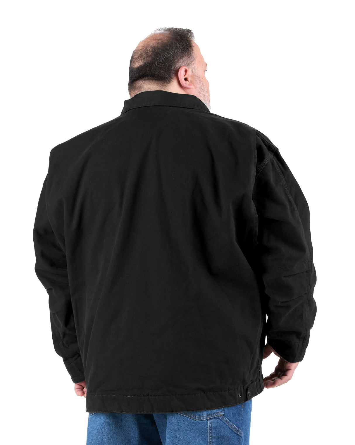 J374BK Highland Washed Gasoline Jacket