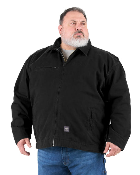 J374BK Highland Washed Gasoline Jacket