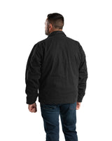 J374BK Highland Washed Gasoline Jacket